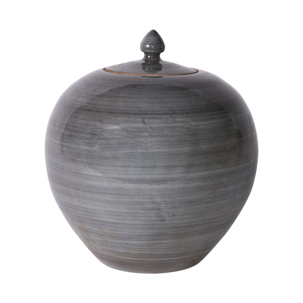 Iron Gray Melon Jar