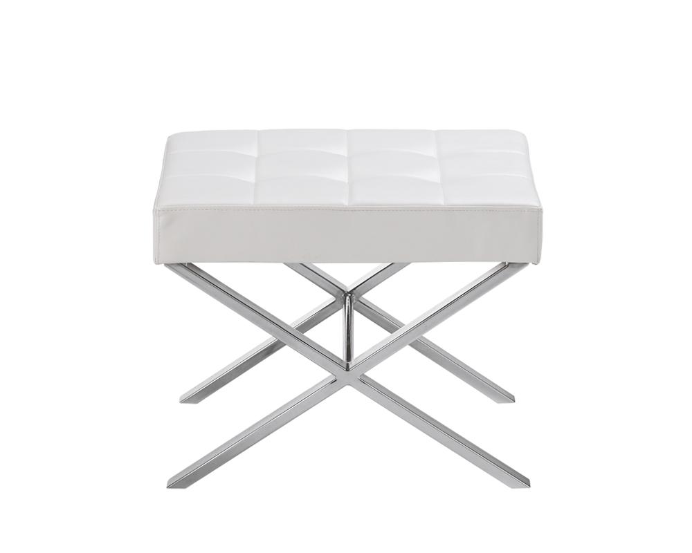 Mercer Stool - White