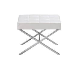 Mercer Stool - White