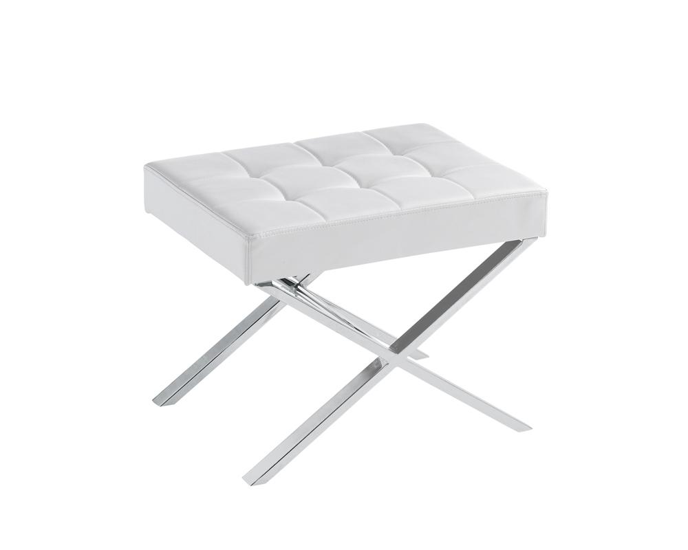 Mercer Stool - White