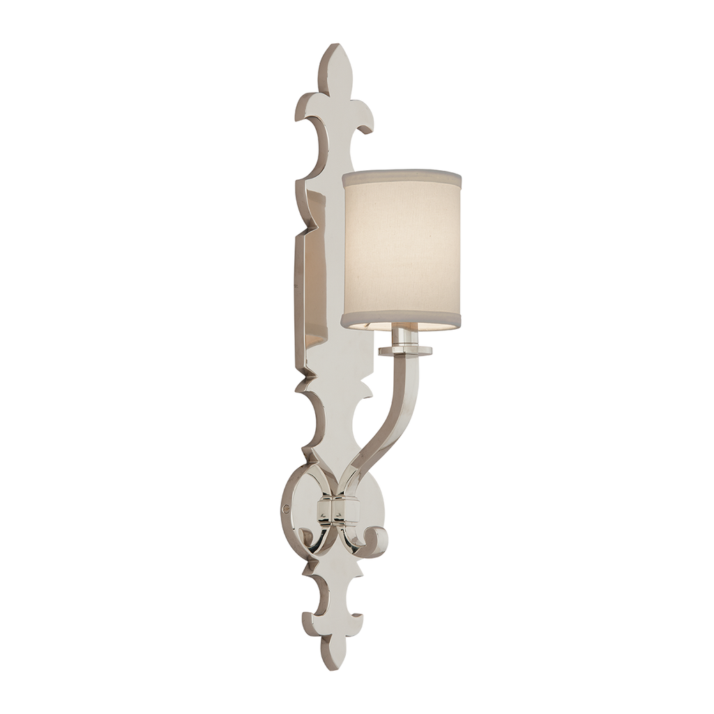 Esquire Wall Sconce - Polished Nickel