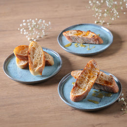 Breeze Bread Plates, Set of 6