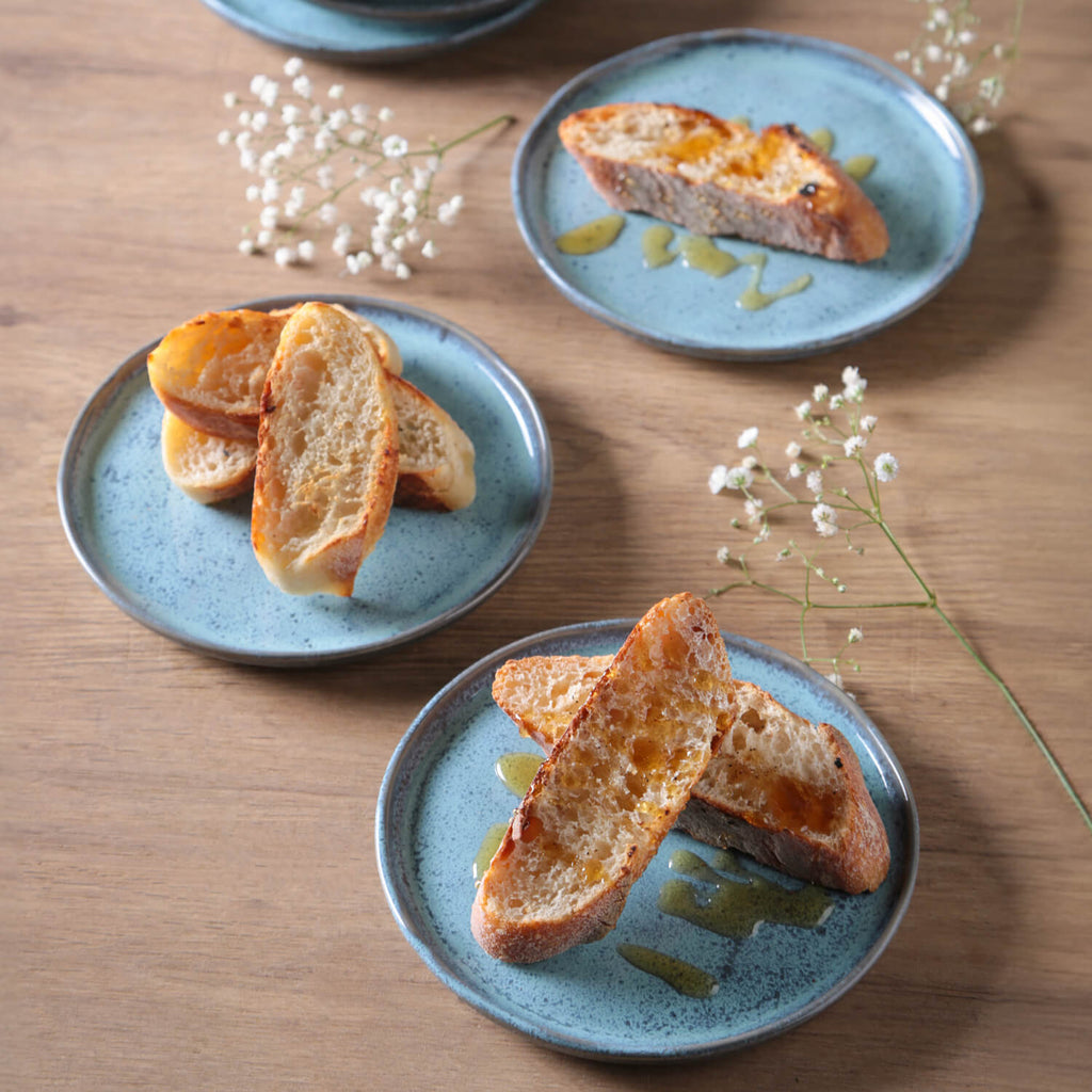 Breeze Bread Plates, Set of 6