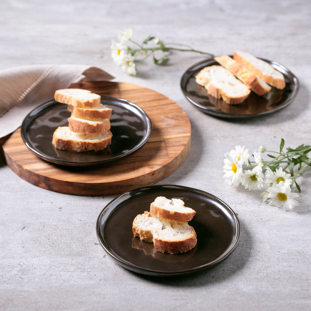 Metallica Bread Plates, Set of 6