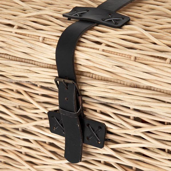 Ember Trunk-Natural Cross Weave