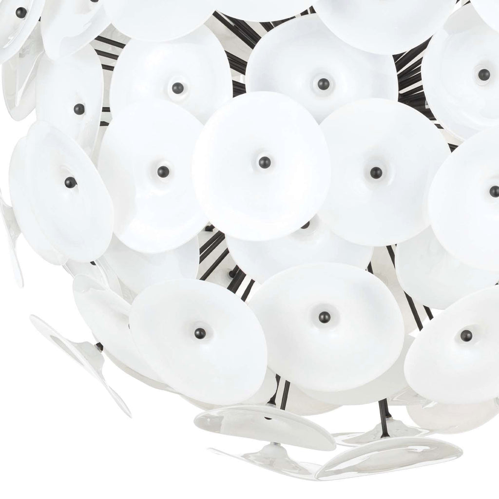 Poppy Chandelier Small (White)