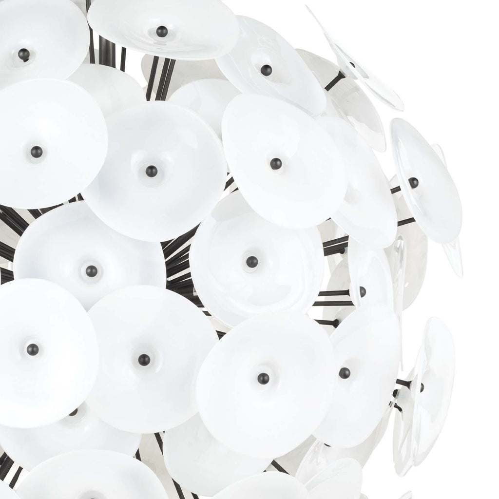 Poppy Chandelier Small (White)