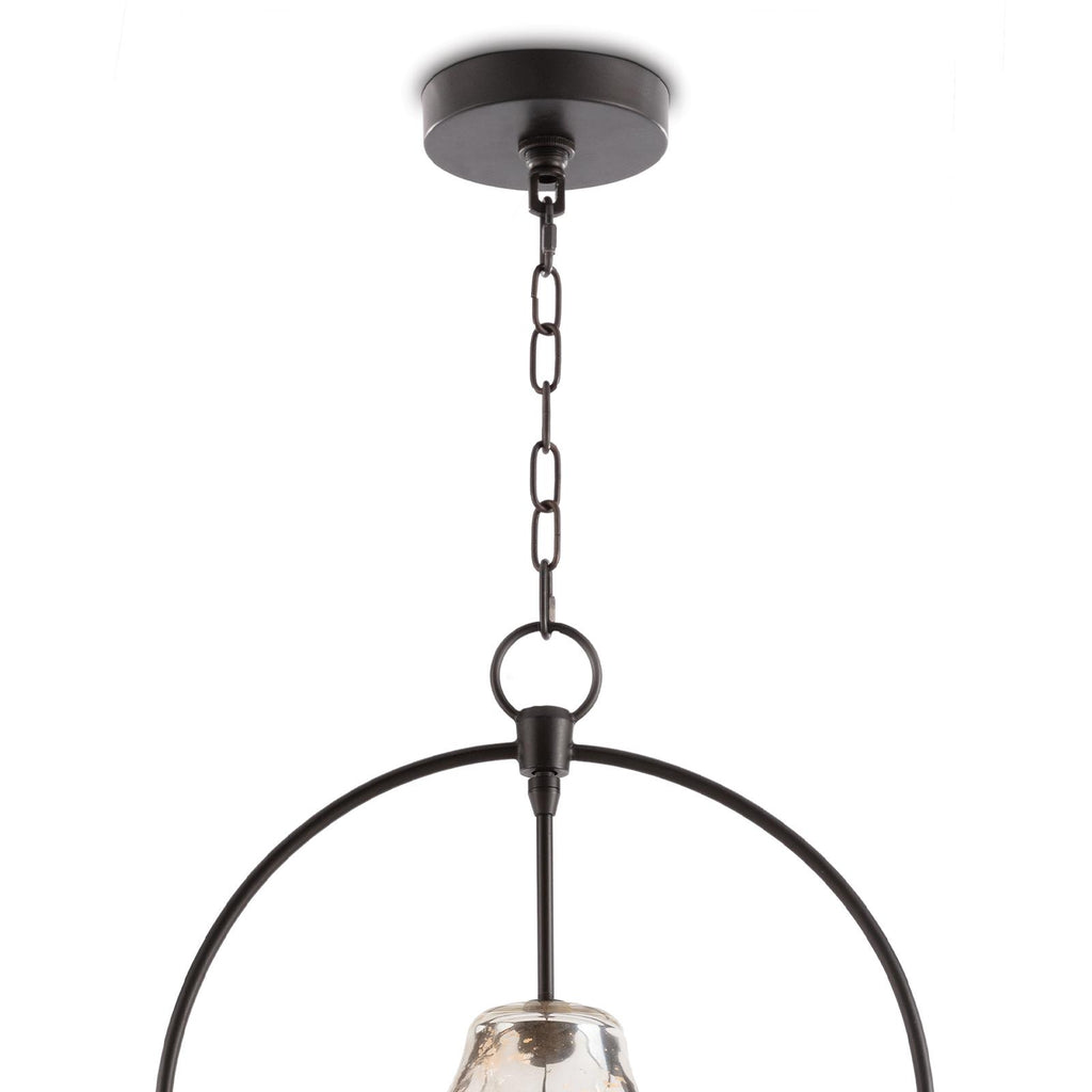 Southern Living Emerson Bell Jar Pendant Small (Oil Rubbed Bronze)