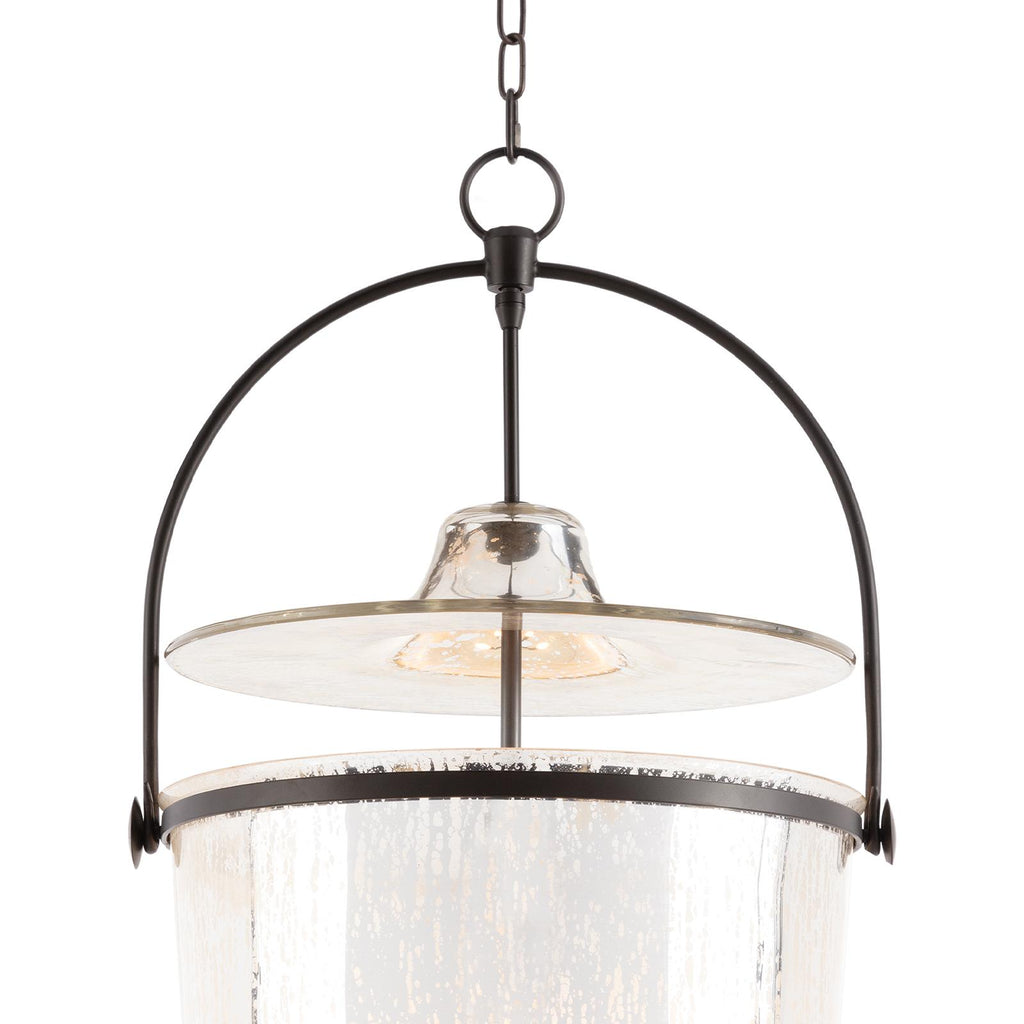 Southern Living Emerson Bell Jar Pendant Small (Oil Rubbed Bronze)