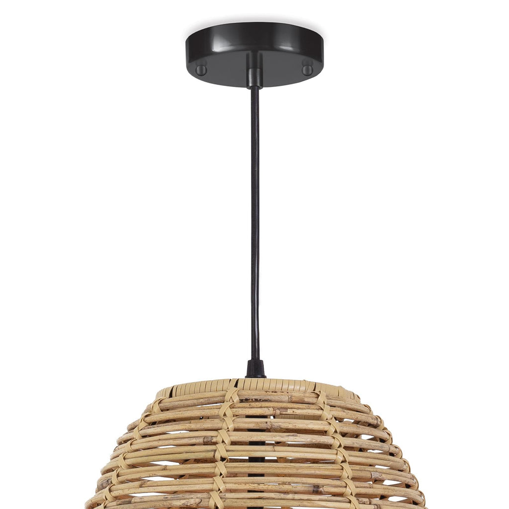 Coastal Living Monica Bamboo Pendant