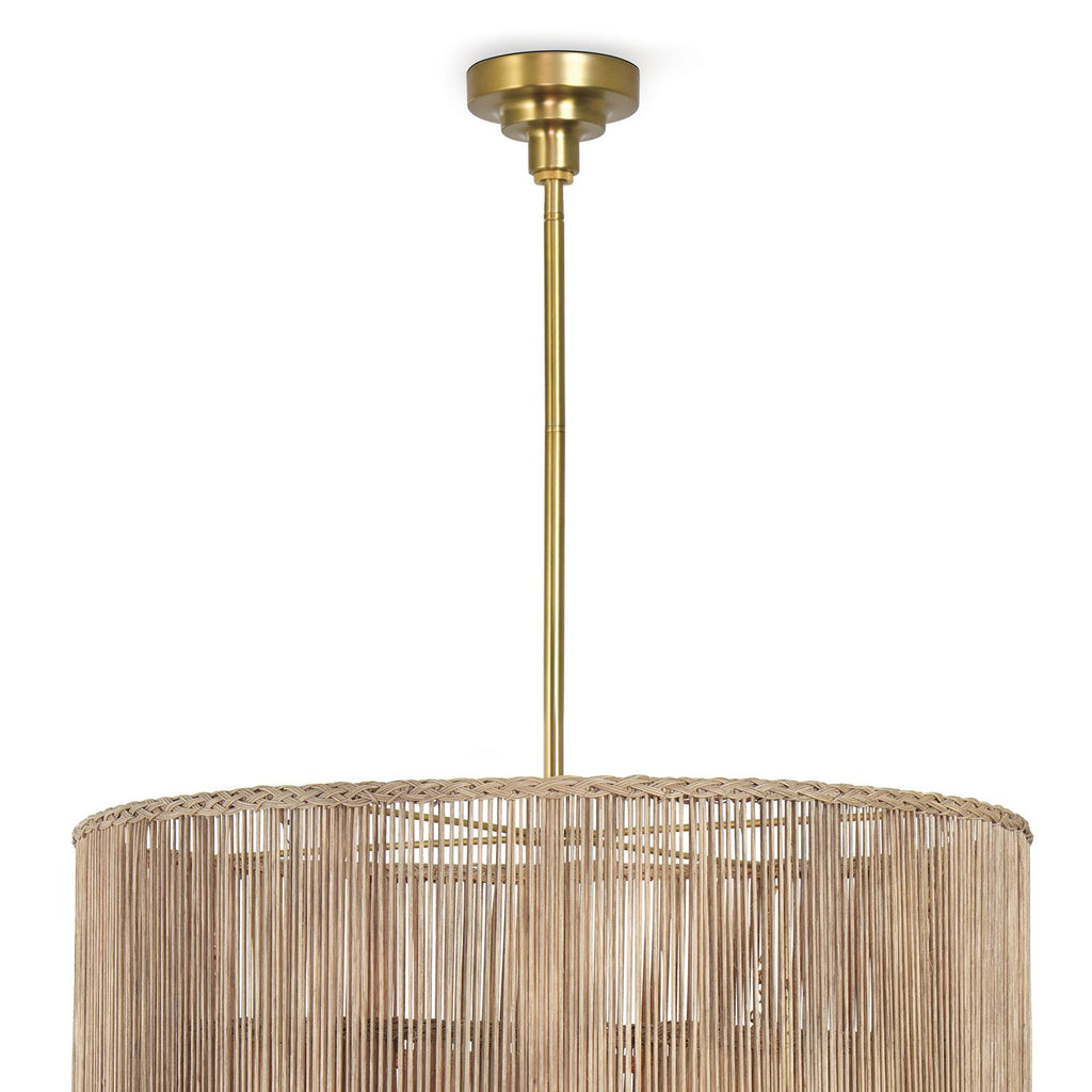 Coastal Living Nimes Chandelier (Natural)