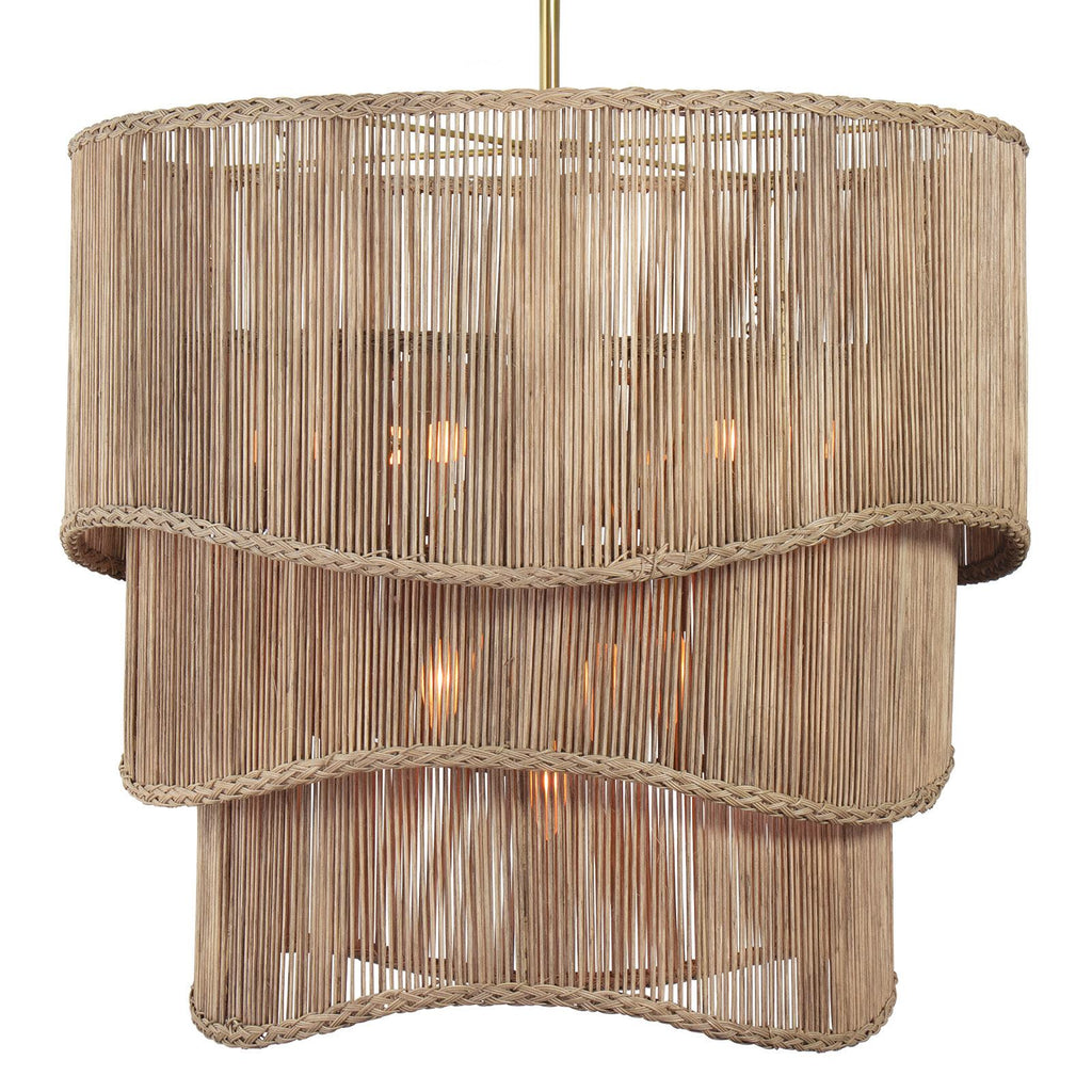 Coastal Living Nimes Chandelier (Natural)