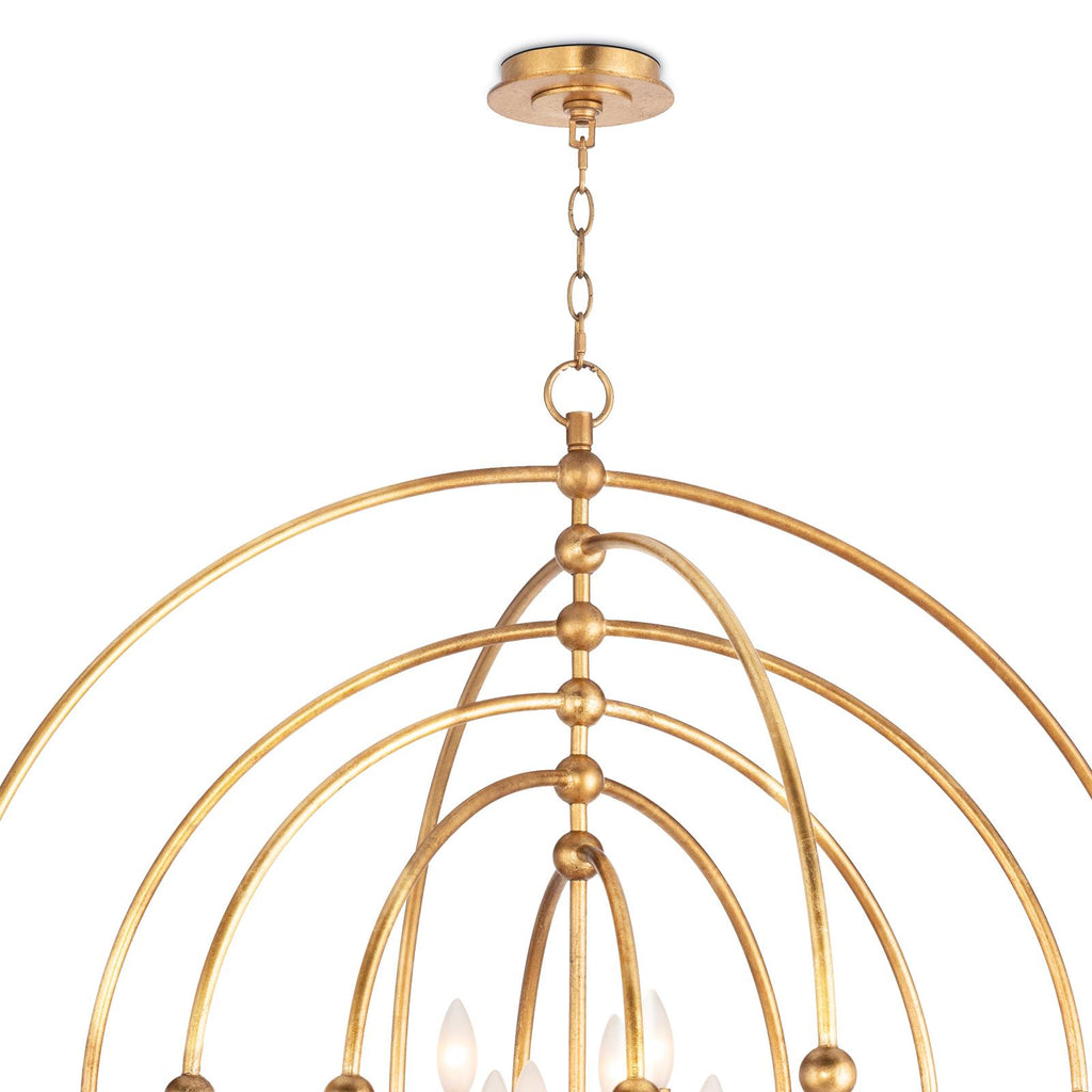 Southern Living Selena Chandelier Sphere