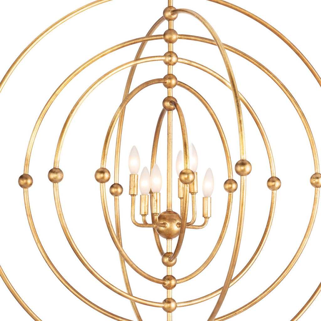 Southern Living Selena Chandelier Sphere