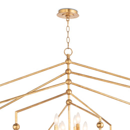 Selena Chandelier Hexagon