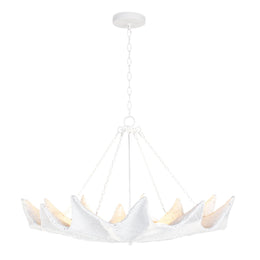 Coastal Living Clam Chandelier