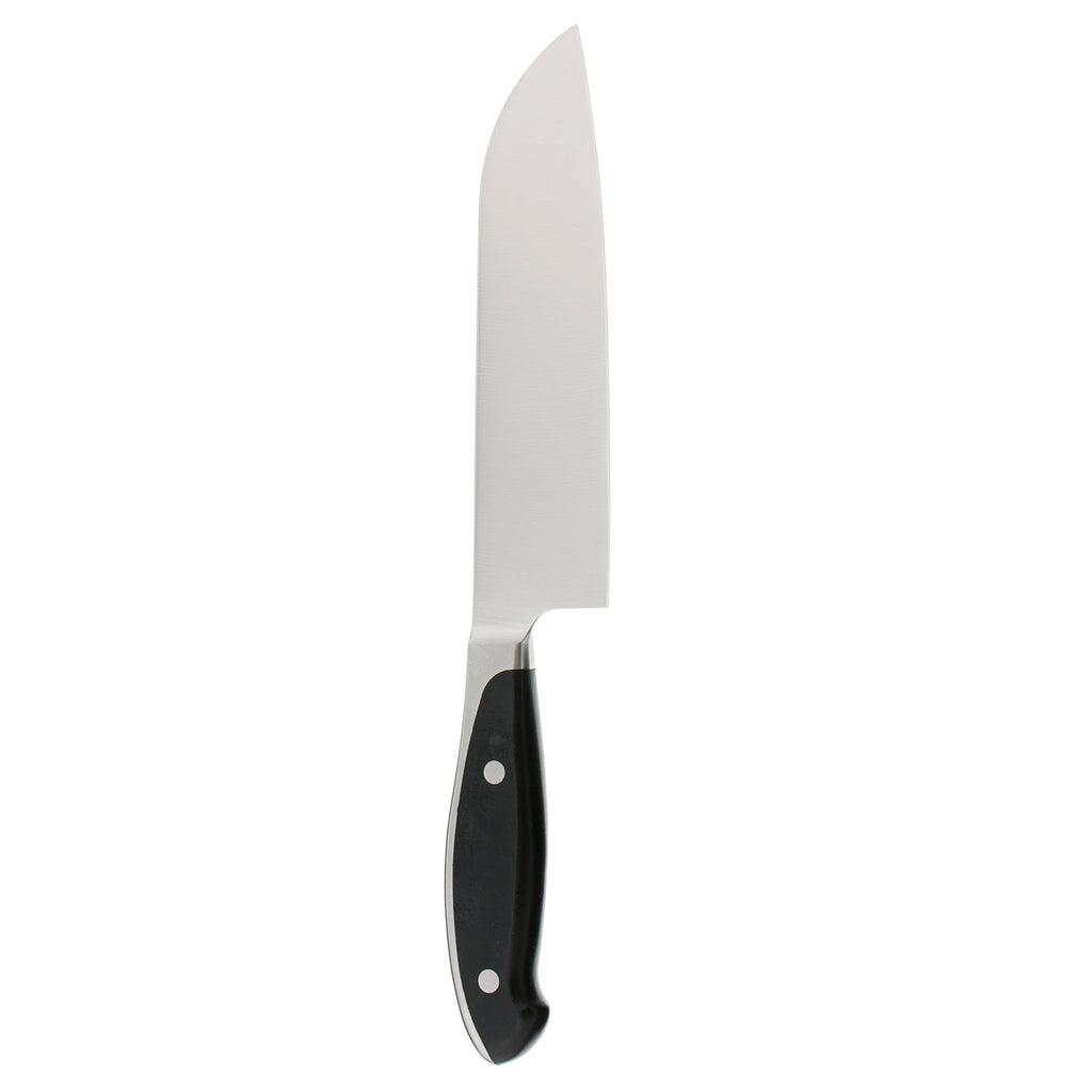 7" Hollow Edge Santoku Knife Forged Synergy