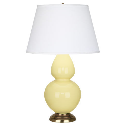 Butter Double Gourd Table Lamp-Style Number 1604X