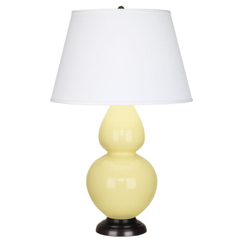 Butter Double Gourd Table Lamp-Style Number 1605X