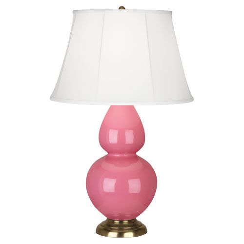 Schiaparelli Pink Double Gourd Table Lamp-Style Number 1607