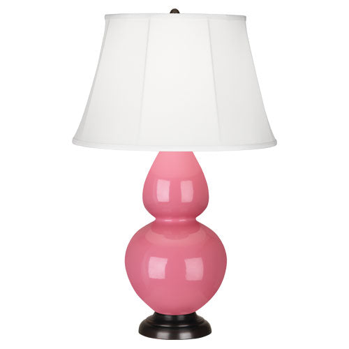 Schiaparelli Pink Double Gourd Table Lamp-Style Number 1608