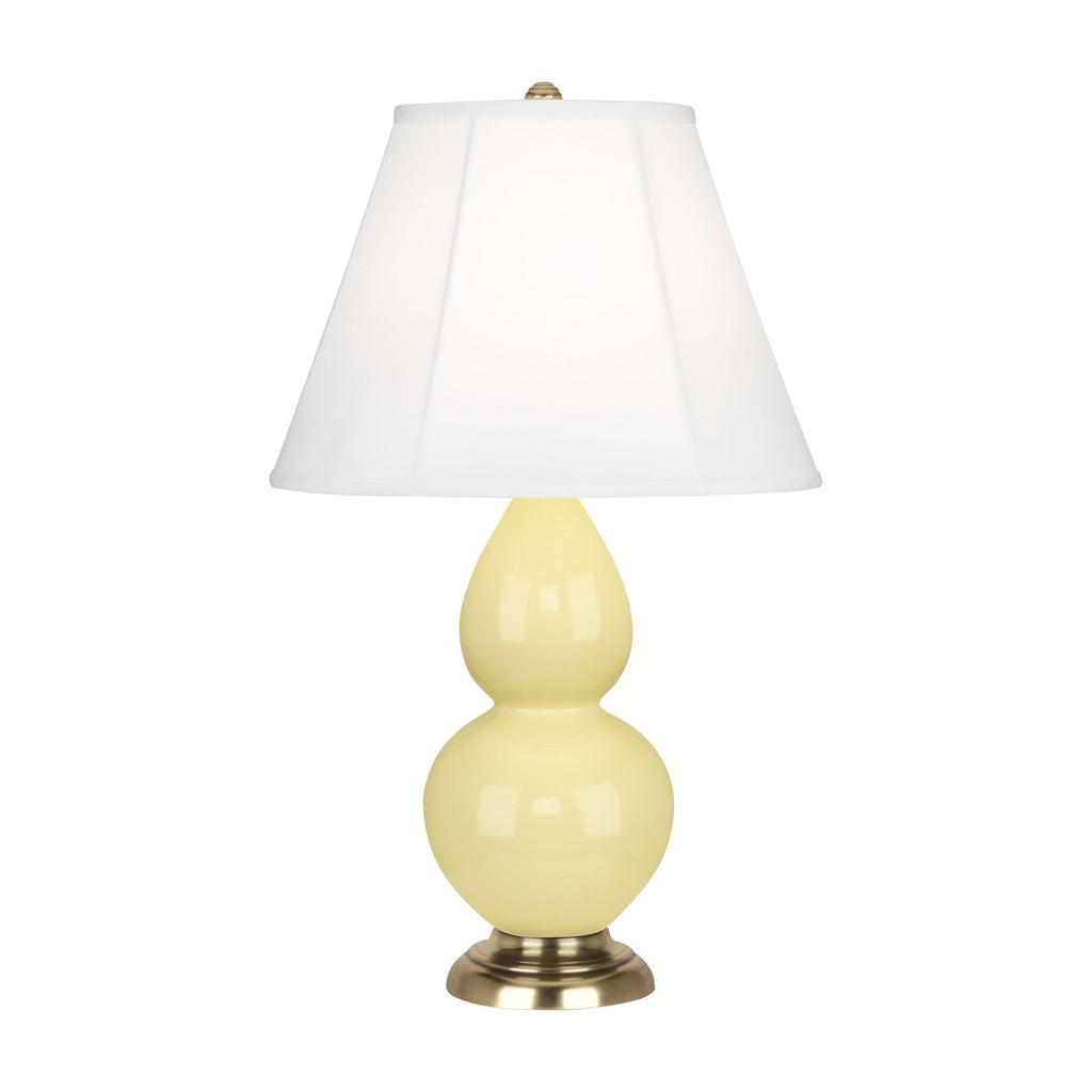 Butter Small Double Gourd Accent Lamp-Style Number 1614