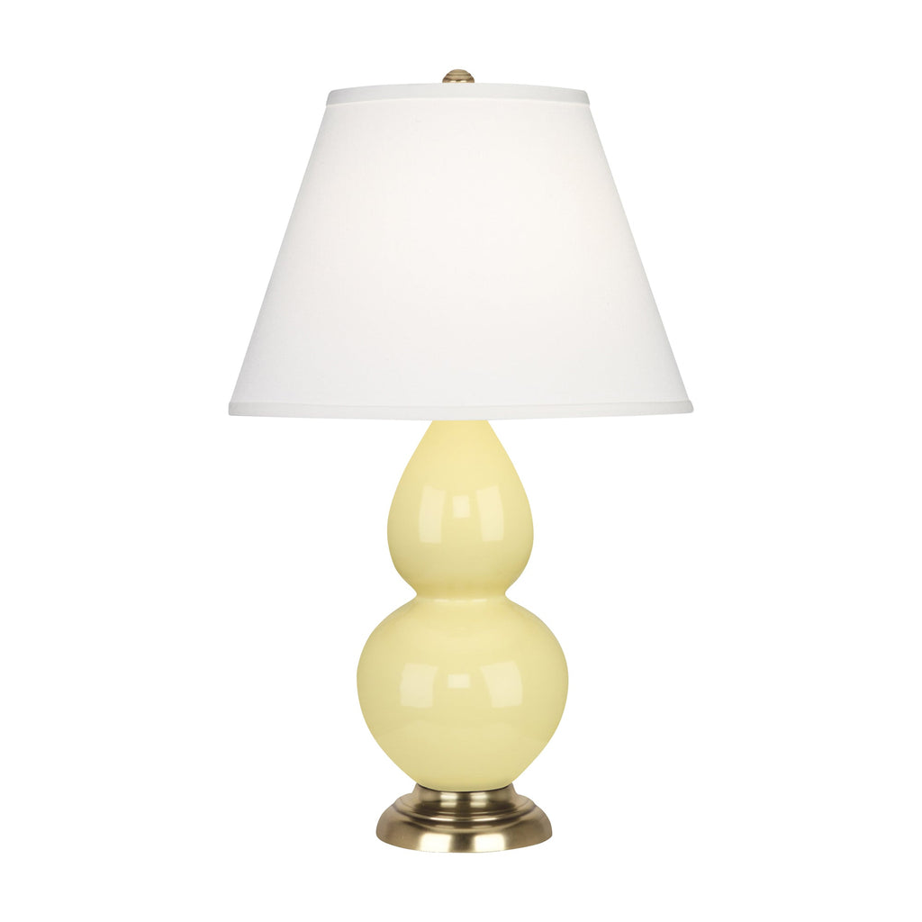 Butter Small Double Gourd Accent Lamp-Style Number 1614X