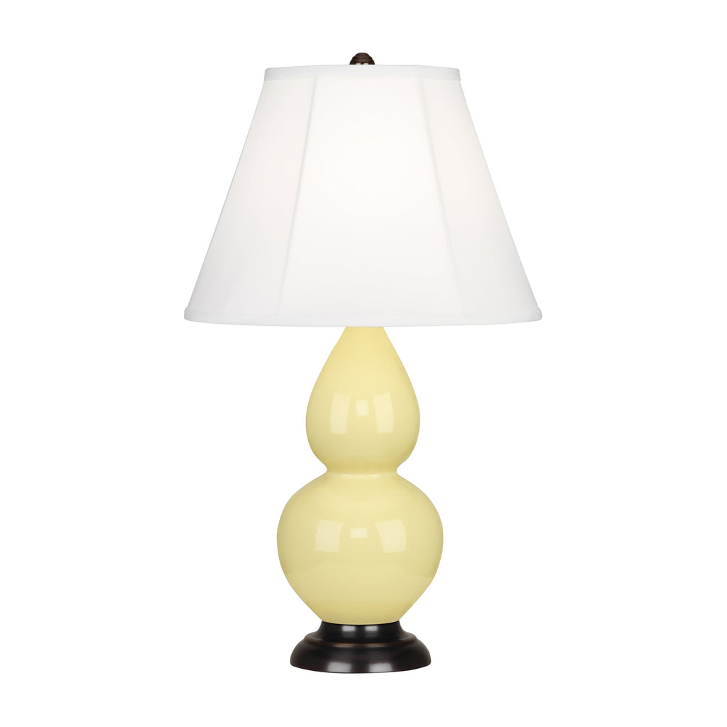 Butter Small Double Gourd Accent Lamp-Style Number 1615