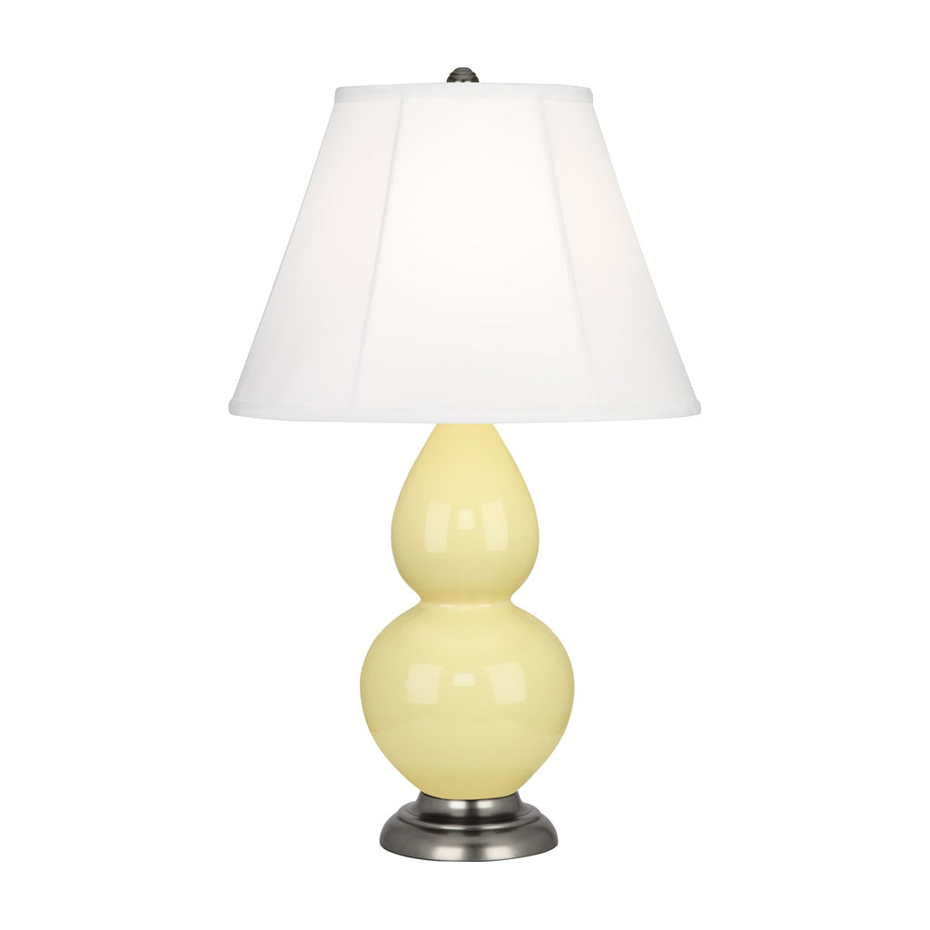 Butter Small Double Gourd Accent Lamp-Style Number 1616