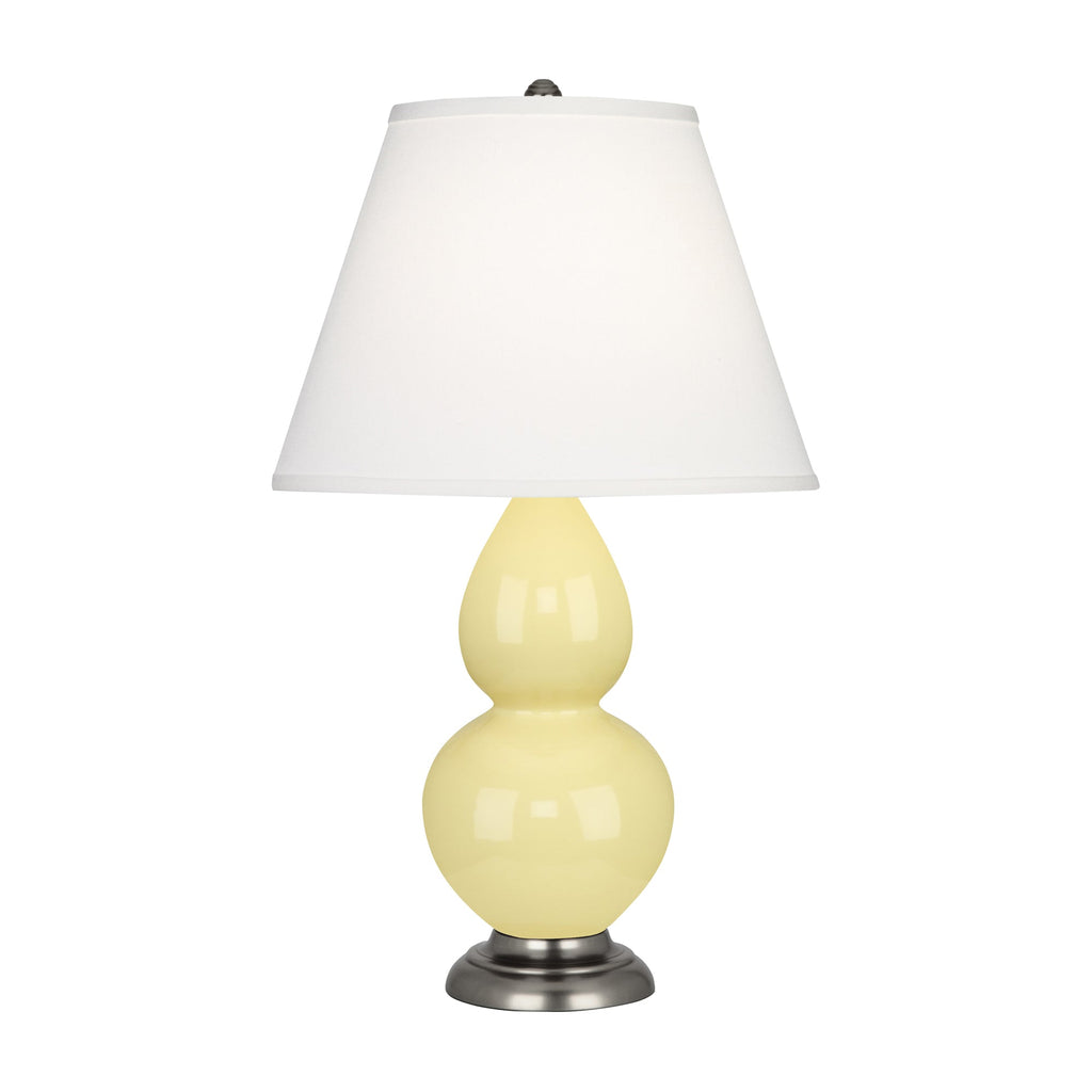 Butter Small Double Gourd Accent Lamp-Style Number 1616X