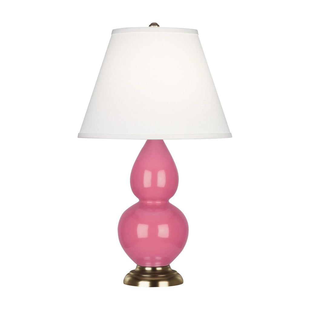 Schiaparelli Pink Small Double Gourd Accent Lamp-Style Number 1617X