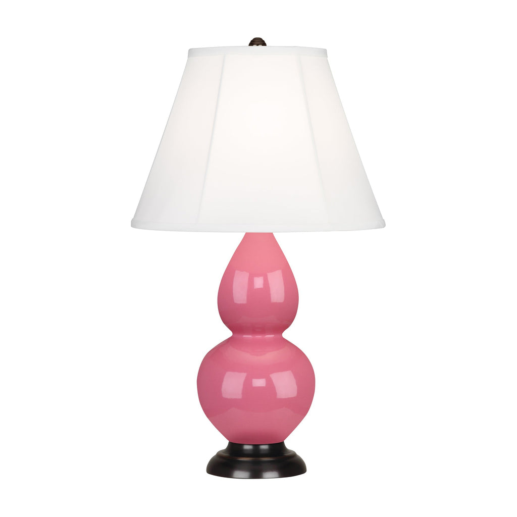 Schiaparelli Pink Small Double Gourd Accent Lamp-Style Number 1618