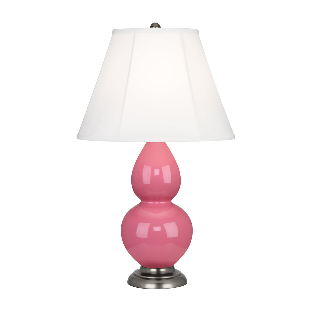 Schiaparelli Pink Small Double Gourd Accent Lamp-Style Number 1619