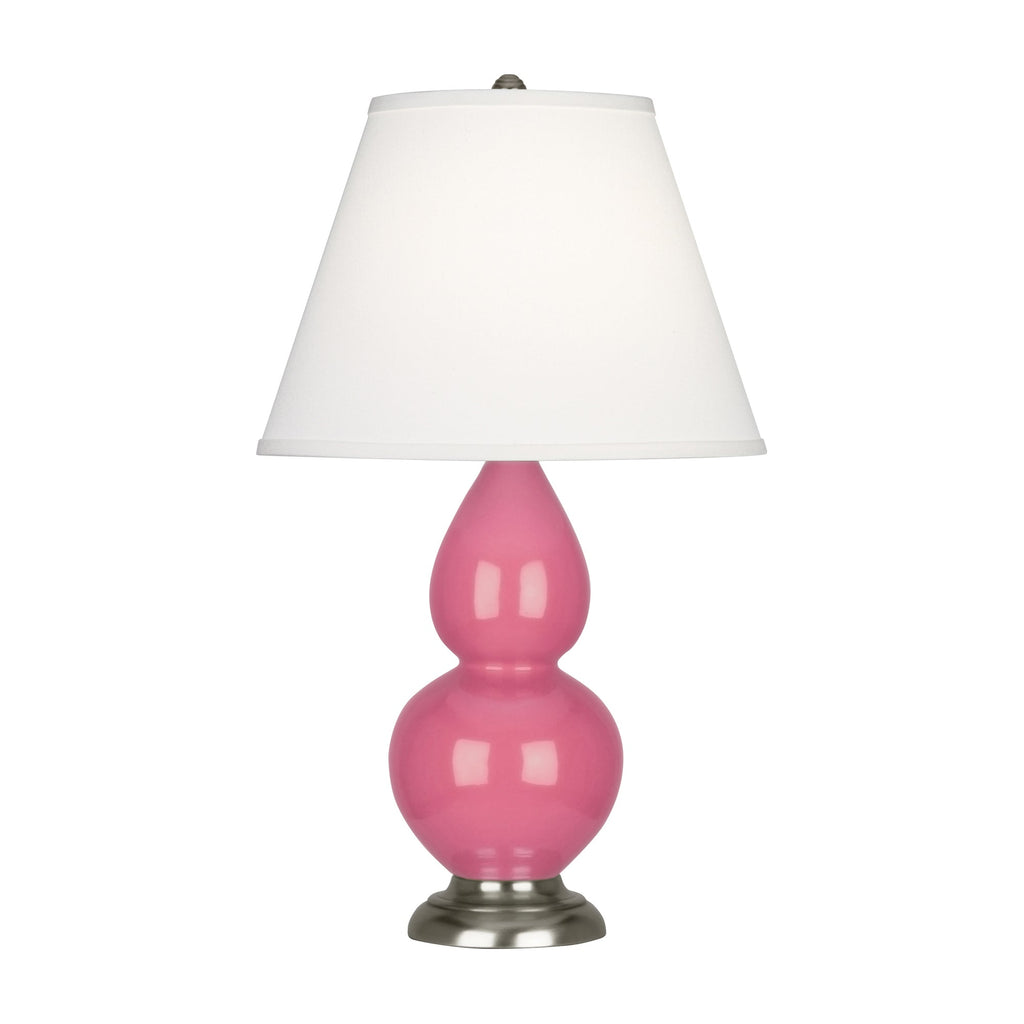 Schiaparelli Pink Small Double Gourd Accent Lamp-Style Number 1619X