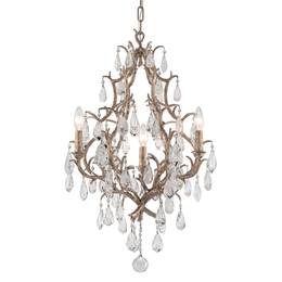 Amadeus Chandelier 30" - Vienna Bronze