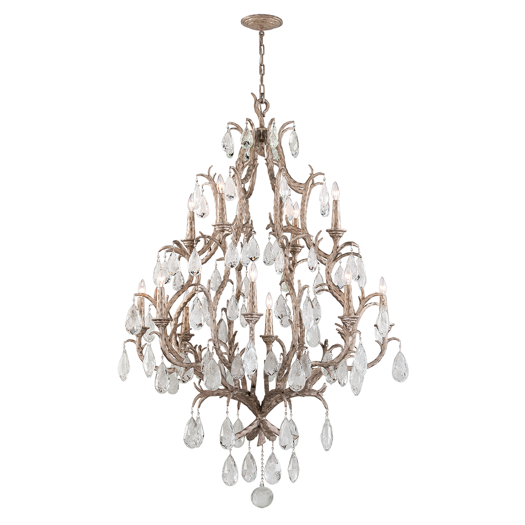 Amadeus Chandelier 67" - Vienna Bronze