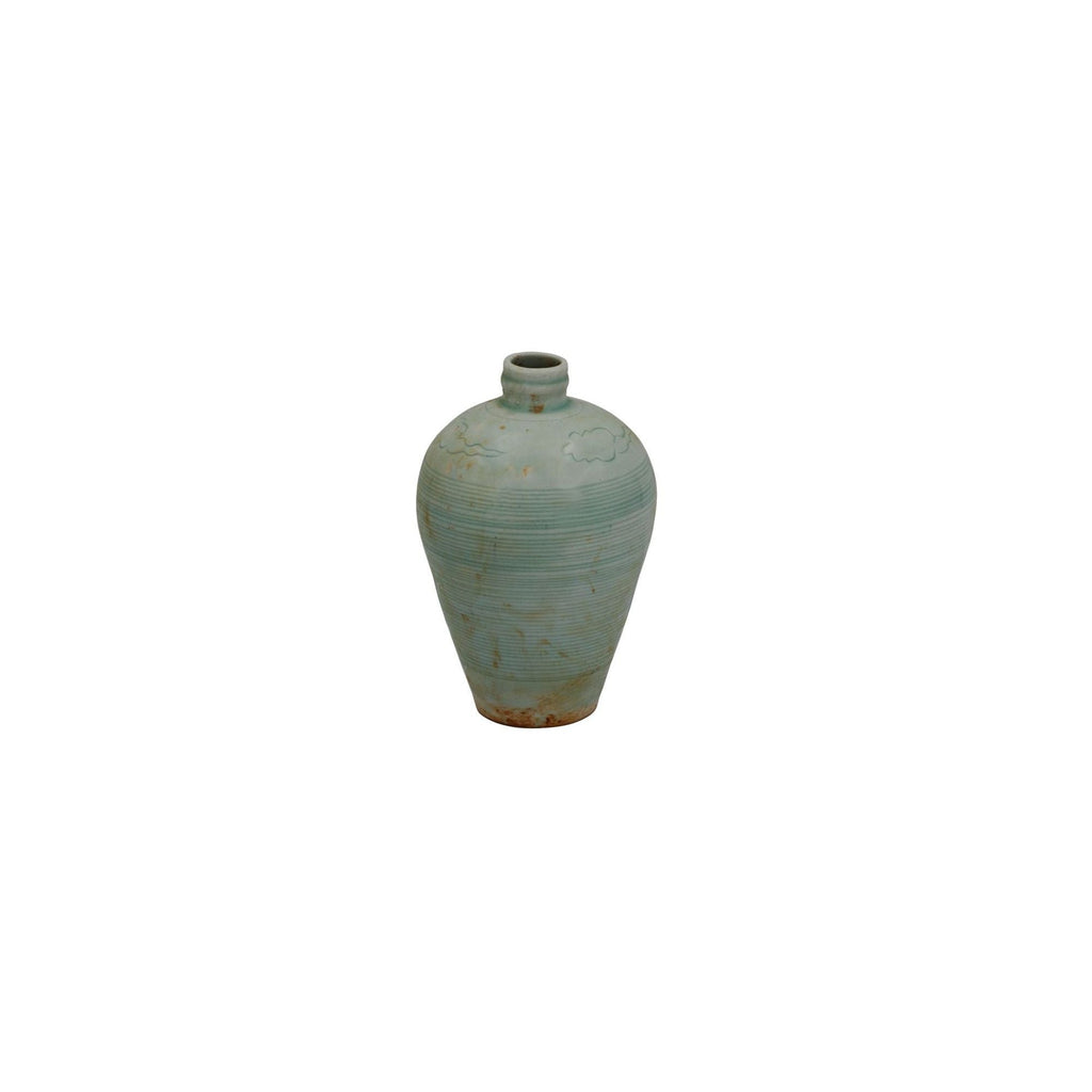 Celadon Small Plum Vase