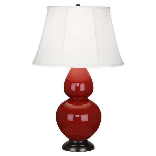 Oxblood Double Gourd Table Lamp-Style Number 1647