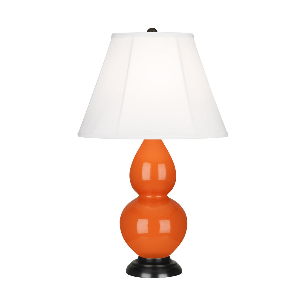 Pumpkin Small Double Gourd Accent Lamp-Style Number 1655