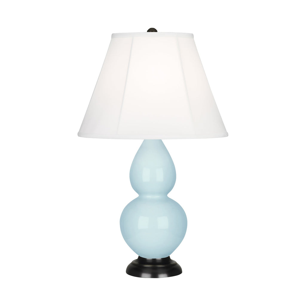 Baby Blue Small Double Gourd Accent Lamp-Style Number 1656