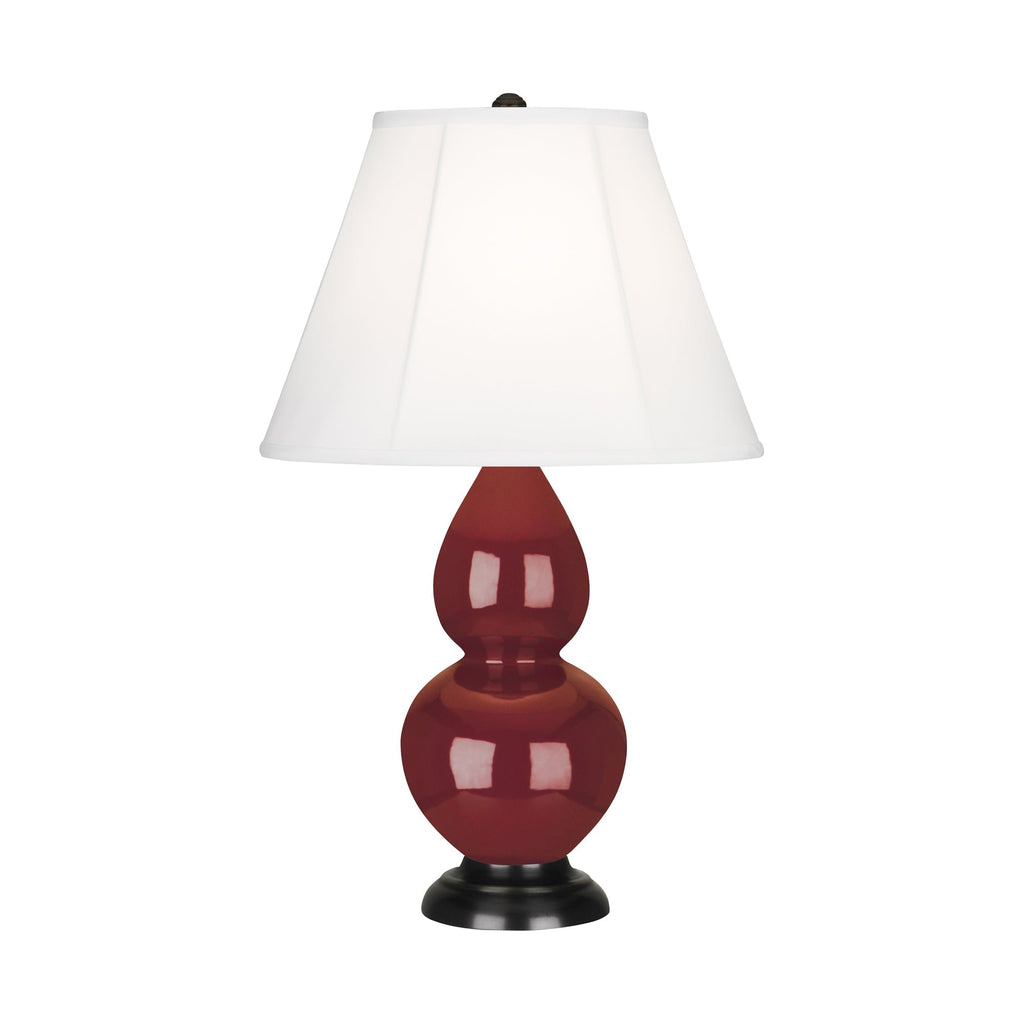 Oxblood Small Double Gourd Accent Lamp-Style Number 1657