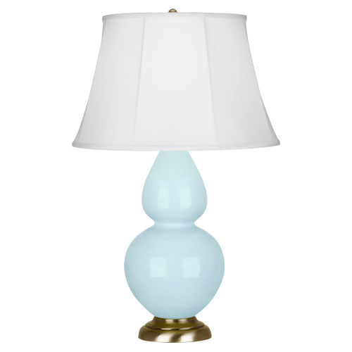 Baby Blue Double Gourd Table Lamp-Style Number 1666