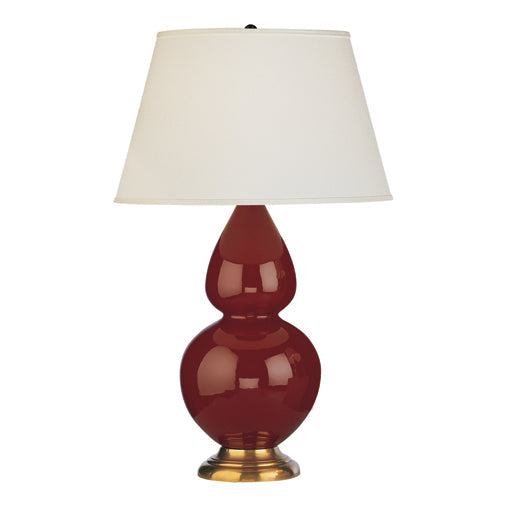 Oxblood Double Gourd Table Lamp-Style Number 1667X