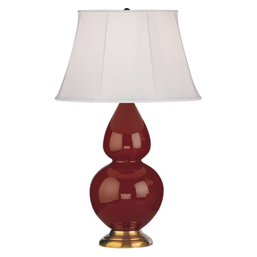 Oxblood Double Gourd Table Lamp-Style Number 1667