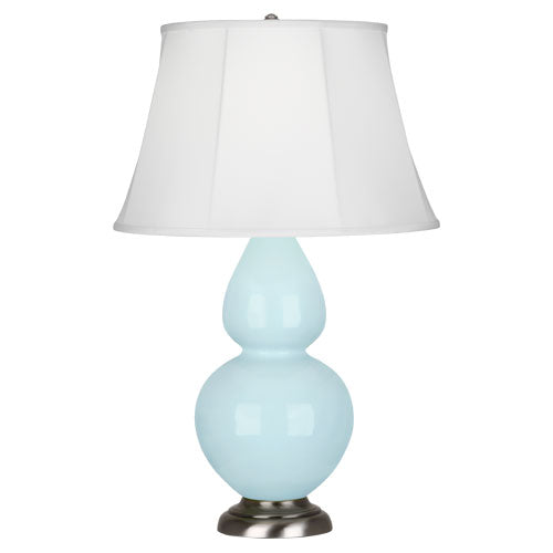 Baby Blue Double Gourd Table Lamp-Style Number 1676