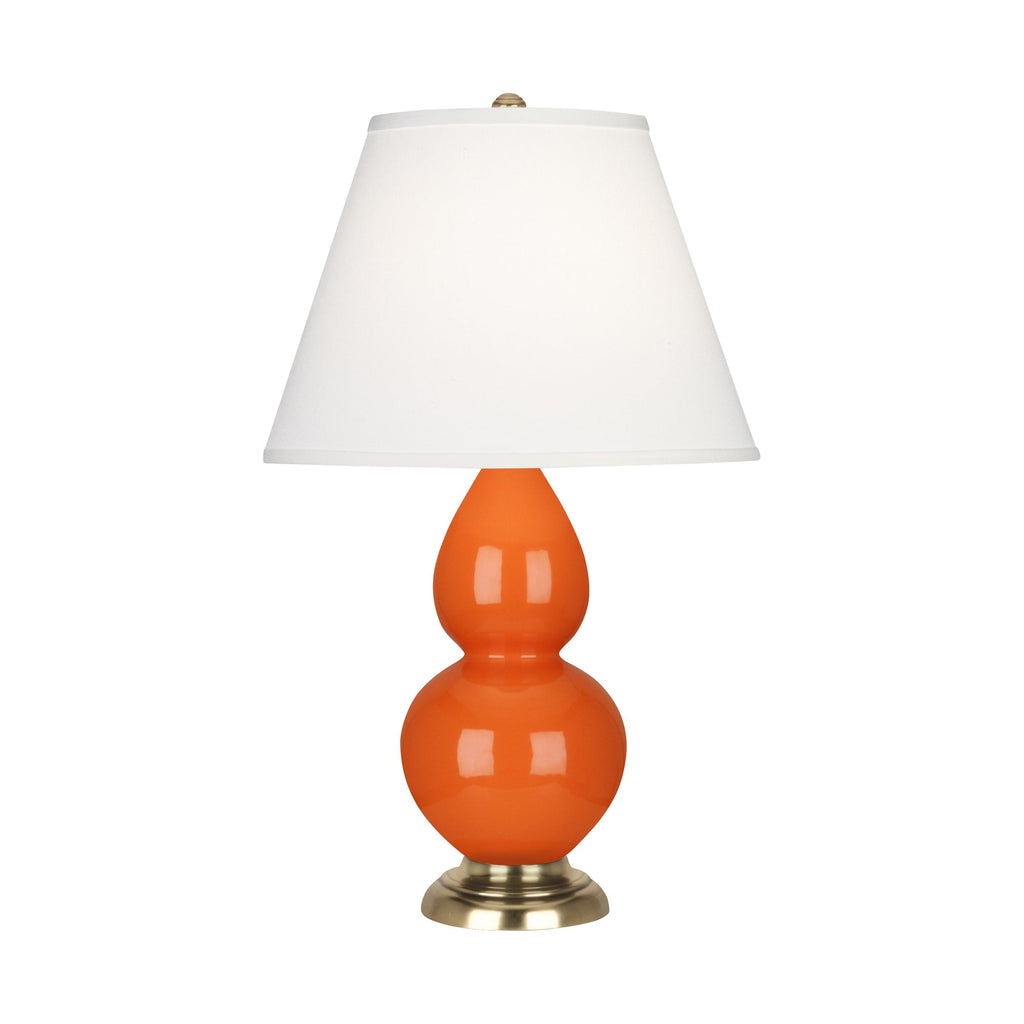 Pumpkin Small Double Gourd Accent Lamp-Style Number 1685X