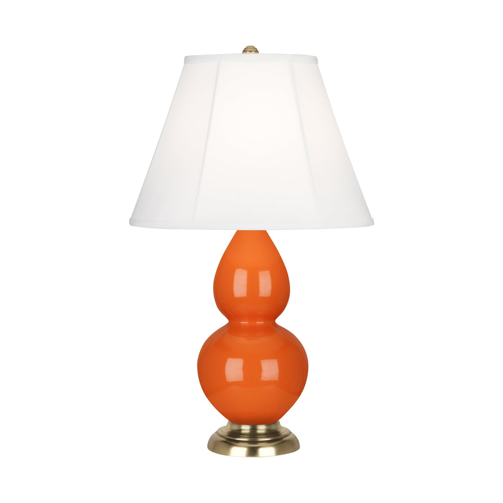 Pumpkin Small Double Gourd Accent Lamp-Style Number 1685