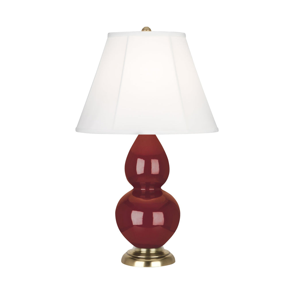 Oxblood Small Double Gourd Accent Lamp-Style Number 1687