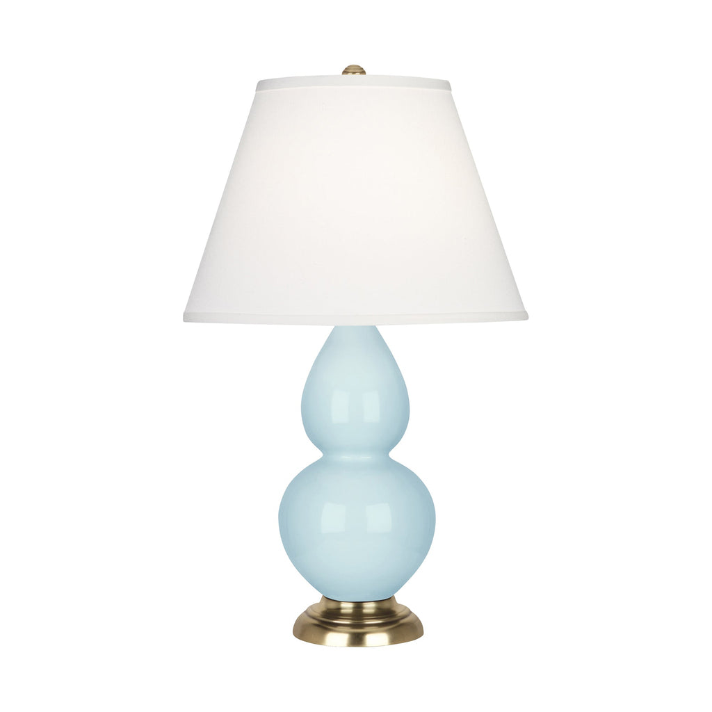 Baby Blue Small Double Gourd Accent Lamp-Style Number 1689X