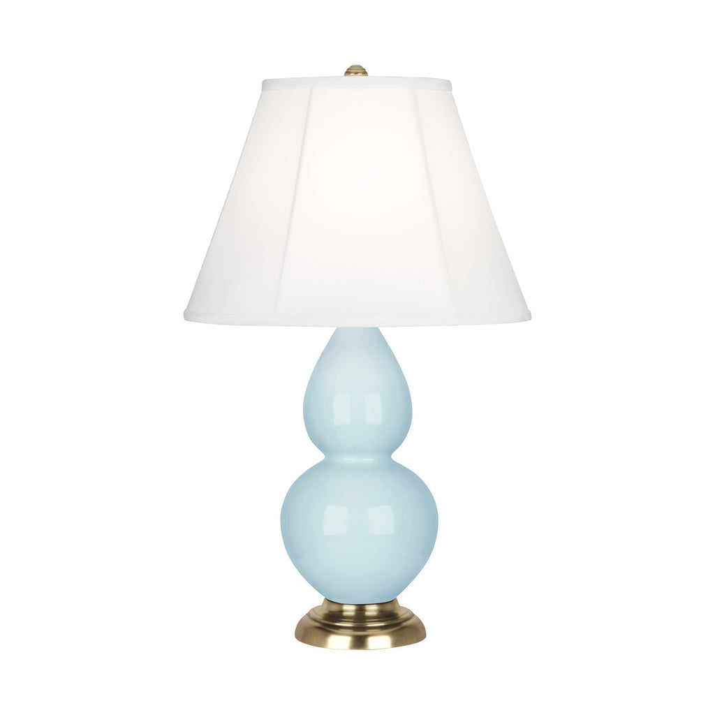 Baby Blue Small Double Gourd Accent Lamp-Style Number 1689